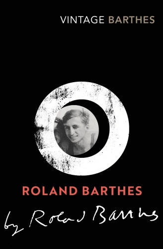 Book cover of Roland Barthes by Roland Barthes by Roland Barthes