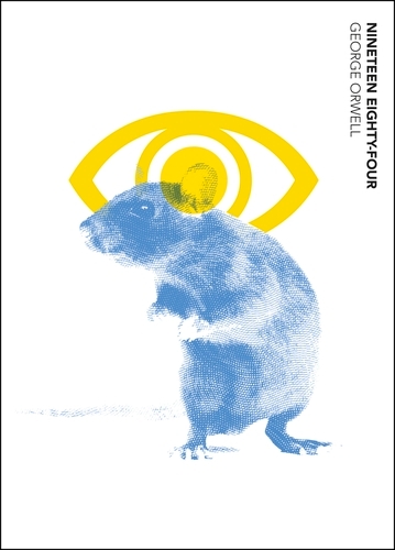 Book cover of 1984 by George Orwell