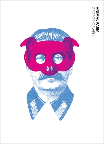 Book cover of Animal Farm by George Orwell