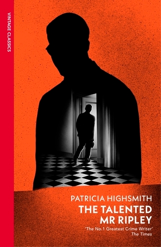 Book cover of The Talented Mr Ripley by Patricia Highsmith