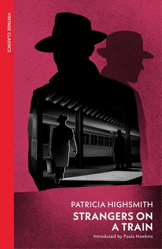Book cover of Strangers on a Train by Patricia Highsmith