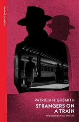 Book cover of Strangers on a Train by Patricia Highsmith