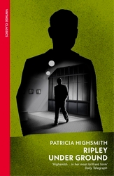 Book cover of Ripley Under Ground by Patricia Highsmith