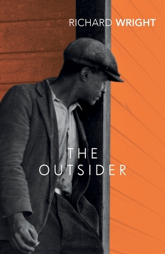 Book cover of The Outsider by Richard Wright