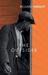 Book cover of The Outsider by Richard Wright