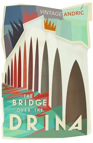 Book cover of The Bridge Over the Drina by Ivo Andric