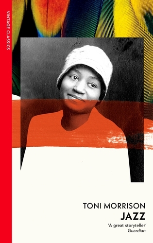Book cover of Jazz by Toni Morrison