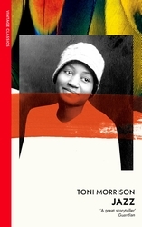 Book cover of Jazz by Toni Morrison