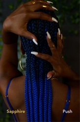 Book cover of Push by Sapphire