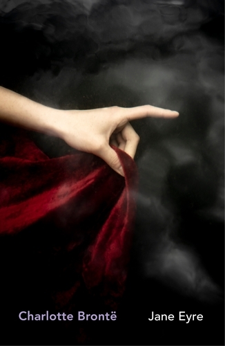 Book cover of Jane Eyre by Charlotte Brontë