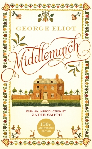 Book cover of Middlemarch by George Eliot