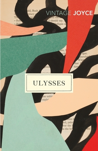 Book cover of Ulysses by James Joyce