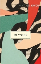 Book cover of Ulysses by James Joyce