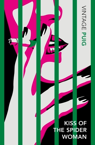 Book cover of Kiss of the Spider Woman by Manuel Puig