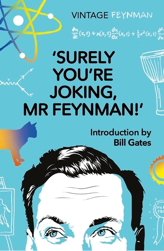 Book cover of Surely You're Joking Mr Feynman by Richard P Feynman