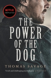Book cover of The Power of the Dog by Thomas Savage