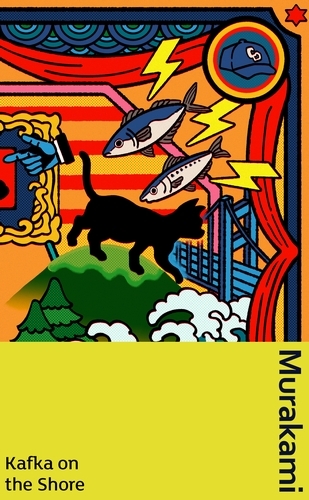 Book cover of #3 - Kafka on the Shore by Haruki Murakami