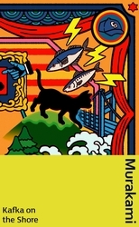 Book cover of Kafka on the Shore by Haruki Murakami