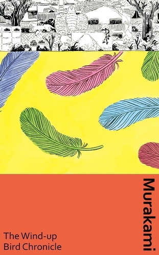 Book cover of #2 - The Wind-Up Bird Chronicle by Haruki Murakami