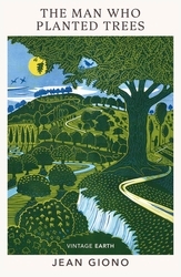 Book cover of The Man Who Planted Trees by Jean Giono