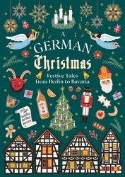 Book cover of A German Christmas
