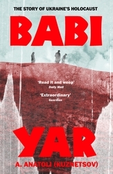 Book cover of Babi Yar by A. Anatoli