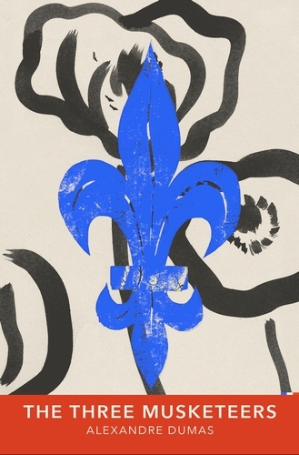 Book cover of The Three Musketeers by Alexandre Dumas