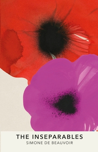 Book cover of The Inseparables by Simone de Beauvoir