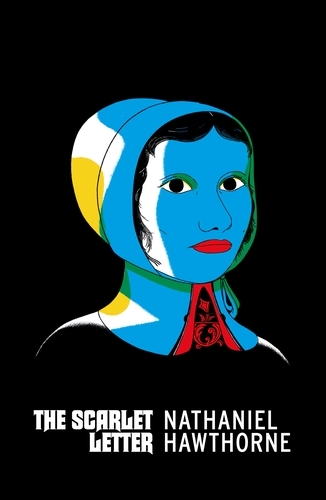 Book cover of The Scarlet Letter by Nathaniel Hawthorne