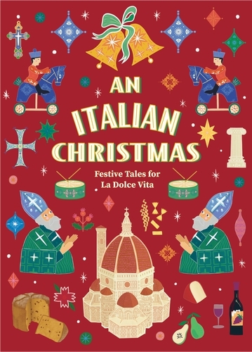Book cover of An Italian Christmas by Various