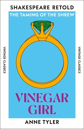 Book cover of Vinegar Girl by Anne Tyler
