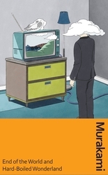 Book cover of End of the World and Hard-Boiled Wonderland by Haruki Murakami