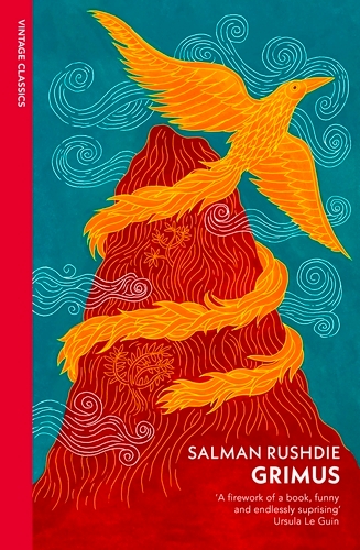 Book cover of Grimus by Salman Rushdie