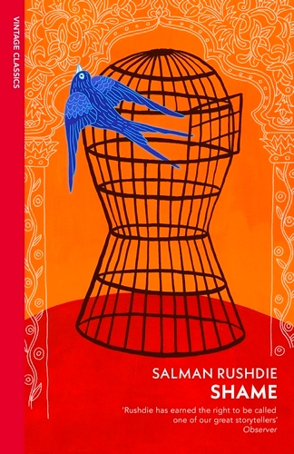 Book cover of Shame by Salman Rushdie