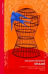 Book cover of Shame by Salman Rushdie