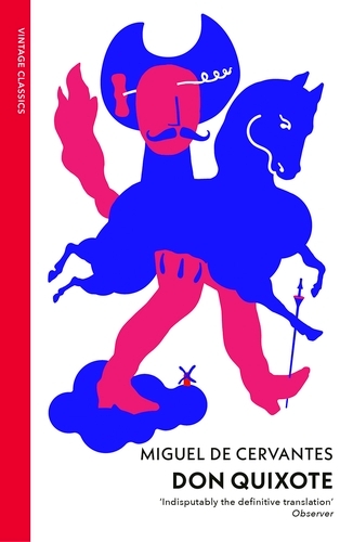 Book cover of Don Quixote by Miguel De Cervantes