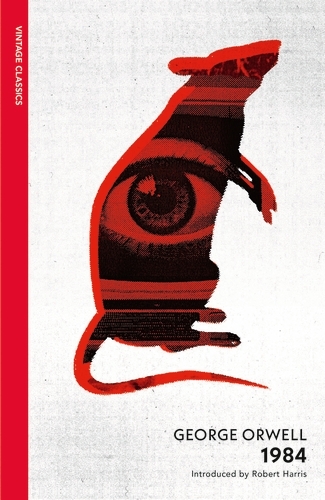 Book cover of 1984 by George Orwell