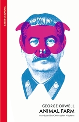 Book cover of Animal Farm by George Orwell