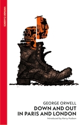 Book cover of Down and Out in Paris and London by George Orwell