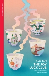 Book cover of The Joy Luck Club by Amy Tan