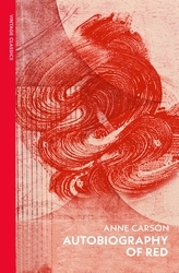 Book cover of Autobiography of Red by Anne Carson
