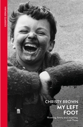 Book cover of My Left Foot by Christy Brown