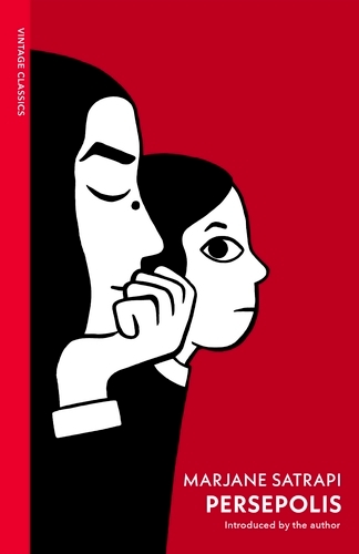 Book cover of Persepolis I & II by Marjane Satrapi