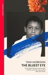 Book cover of The Bluest Eye by Toni Morrison