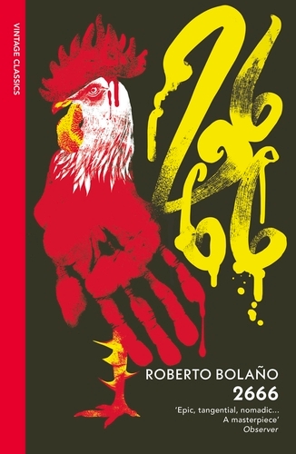Book cover of 2666 by Roberto Bolaño