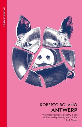 Book cover of Antwerp by Roberto Bolaño