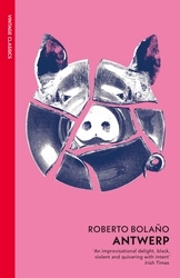 Book cover of Antwerp by Roberto Bolaño