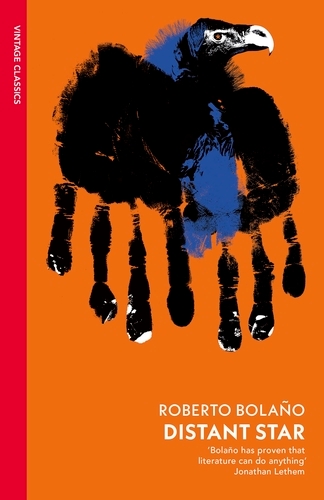 Book cover of Distant Star by Roberto Bolaño