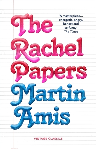 Book cover of The Rachel Papers by Martin Amis