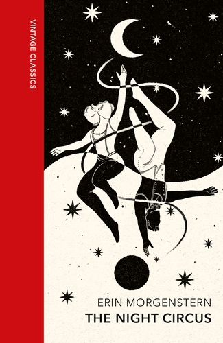 Book cover of The Night Circus by Erin Morgenstern